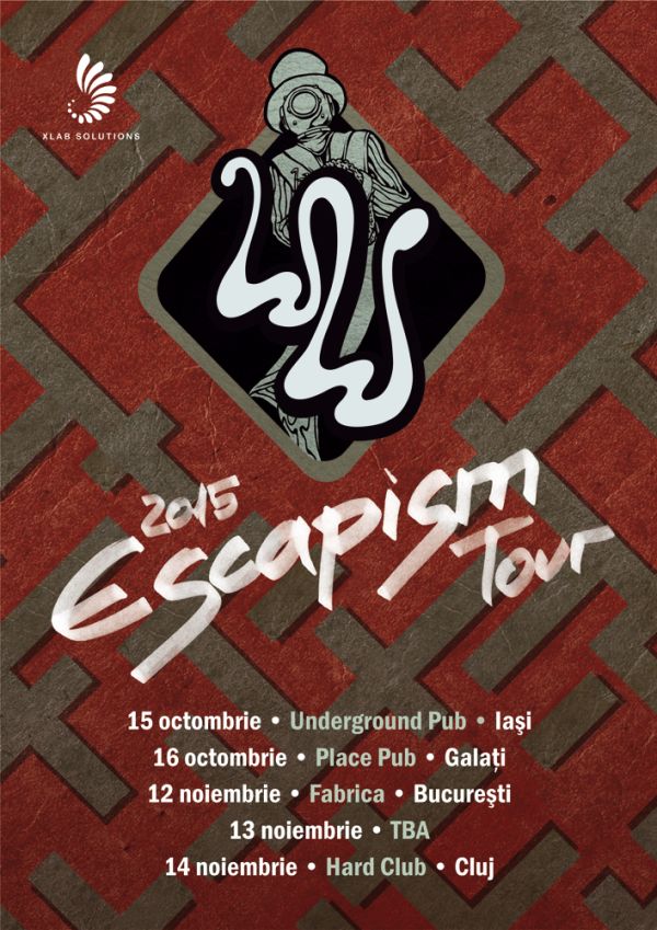 White Walls continua din octombrie cu “Escapism Tour”